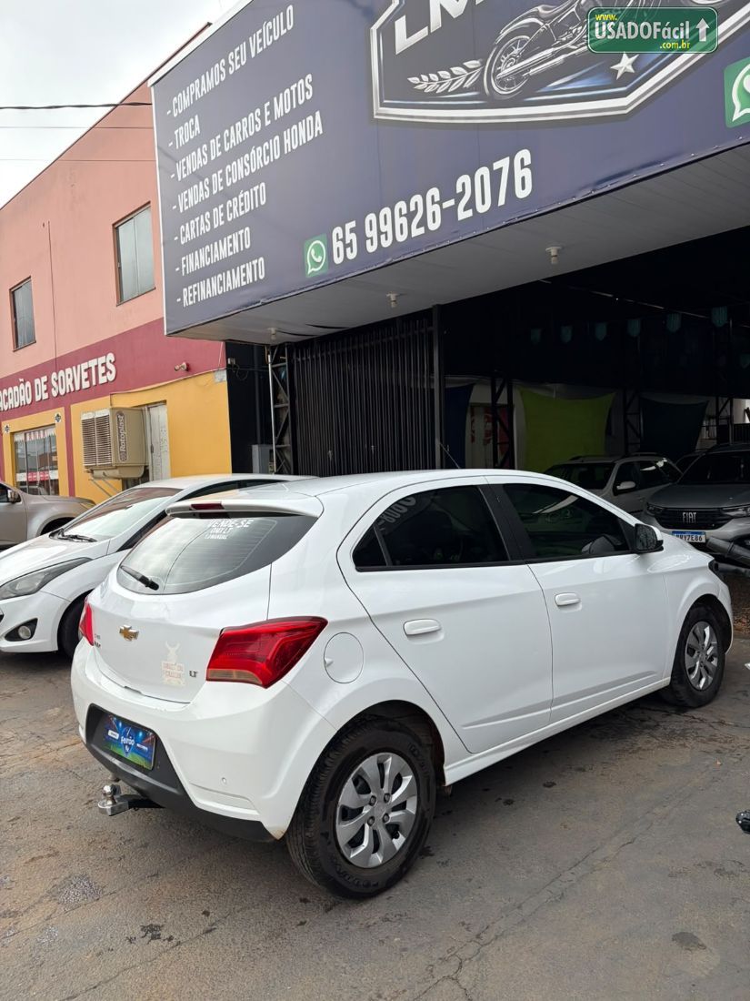 CHEVROLET/GM Onix Hatch LT 1.0 Mecânico Flex 2019/2019 — foto 7 de 8