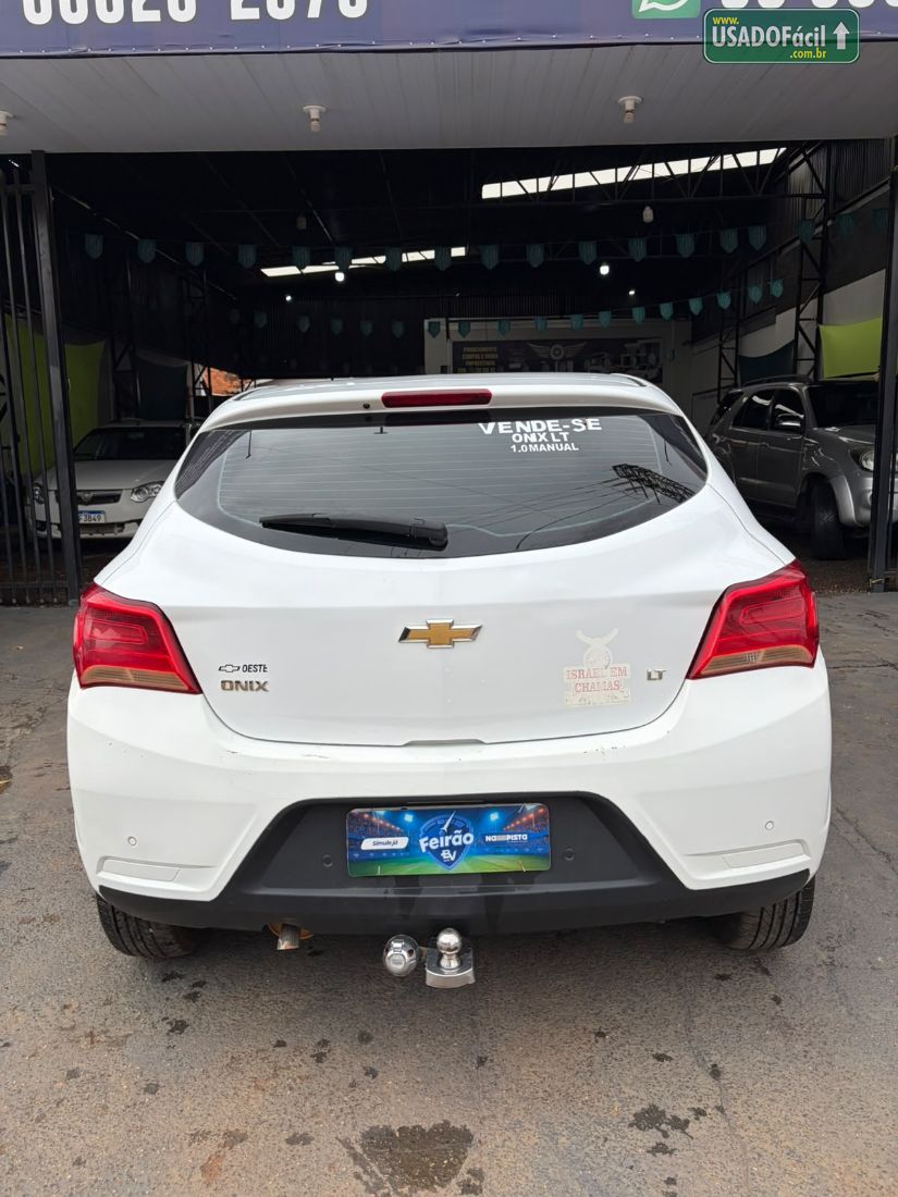 CHEVROLET/GM Onix Hatch LT 1.0 Mecânico Flex 2019/2019 — foto 8 de 8