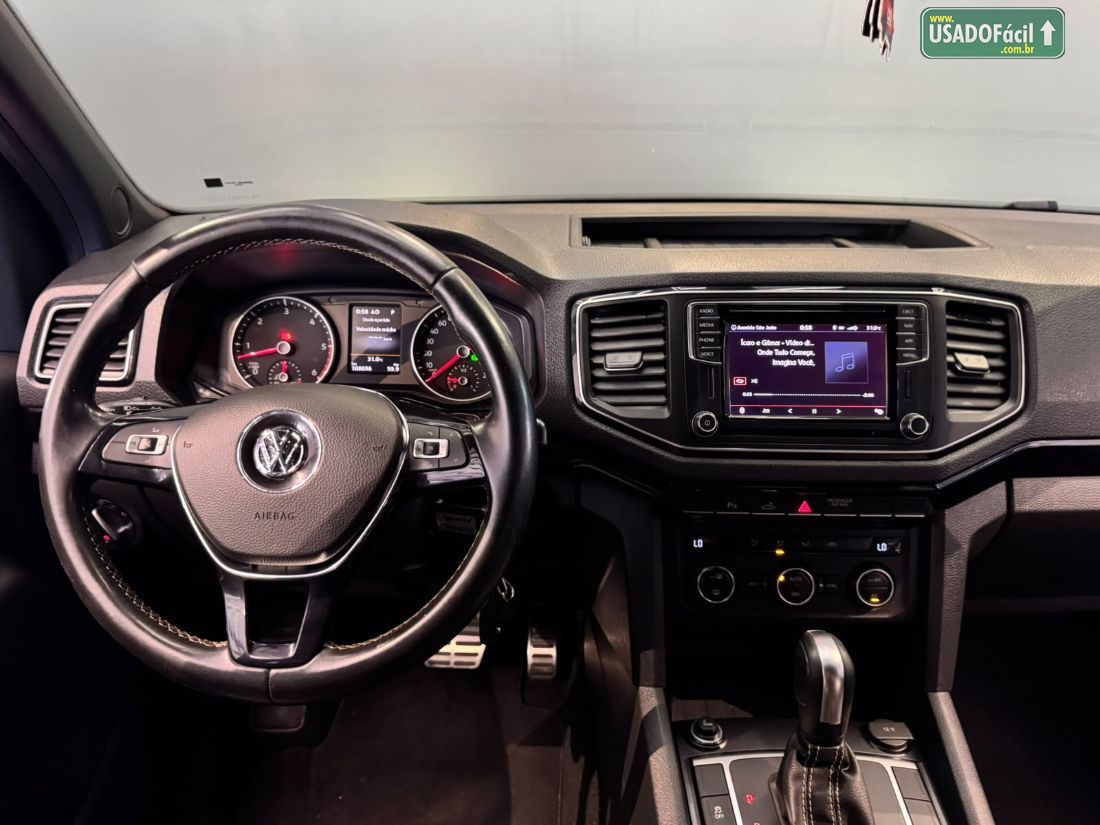 Volkswagen Amarok Extreme CD 3.0 4X4 Turbo Automático Diesel 2020/2020 — foto 8 de 8