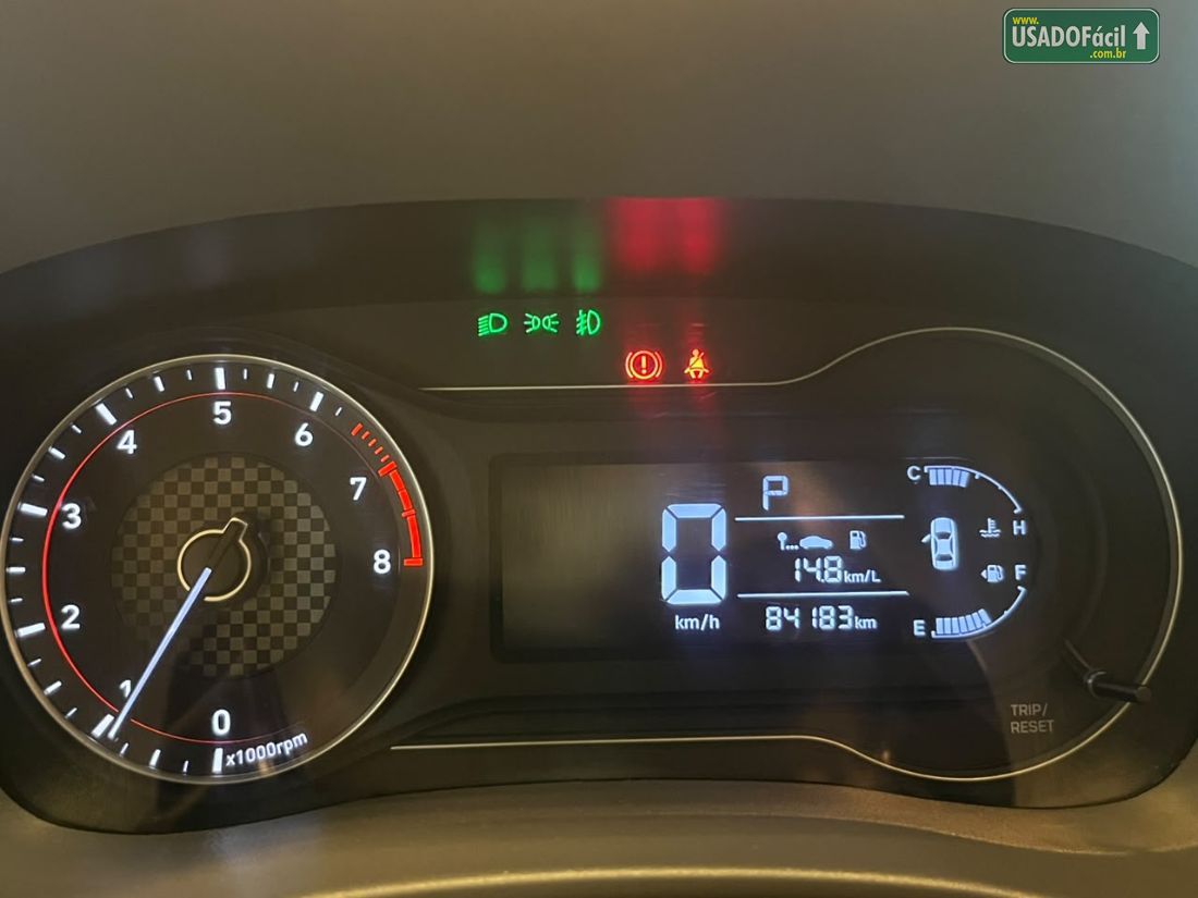 Hyundai HB20S Sedan Evolution 1.0 Turbo Automático Flex 2021/2022 — foto 13 de 13
