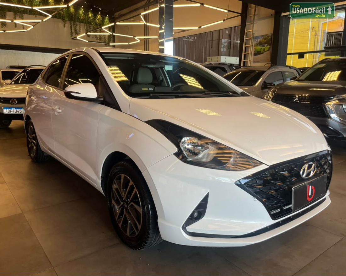 Hyundai HB20S Sedan Evolution 1.0 Turbo Automático Flex 2021/2022 — foto 3 de 13