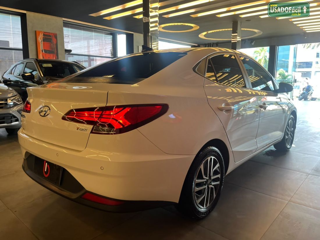 Hyundai HB20S Sedan Evolution 1.0 Turbo Automático Flex 2021/2022 — foto 4 de 13