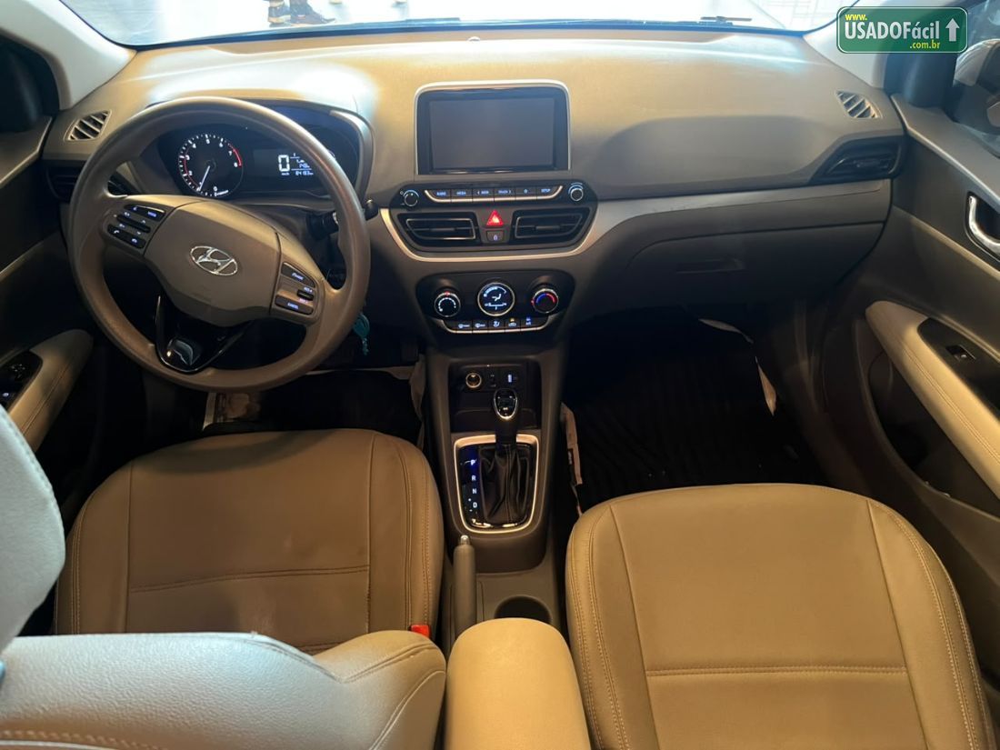 Hyundai HB20S Sedan Evolution 1.0 Turbo Automático Flex 2021/2022 — foto 8 de 13