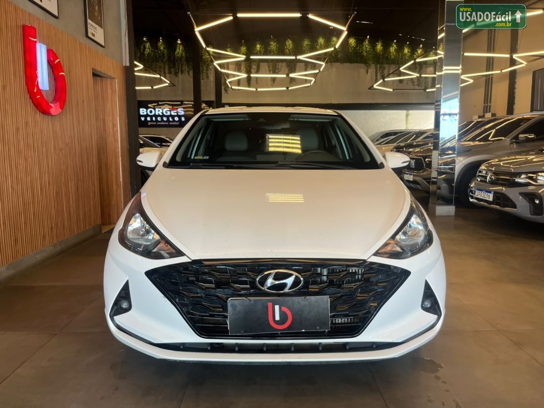 Hyundai HB20S Sedan Evolution 1.0 Turbo Automático Flex 2021/2022 — foto 2 de 13