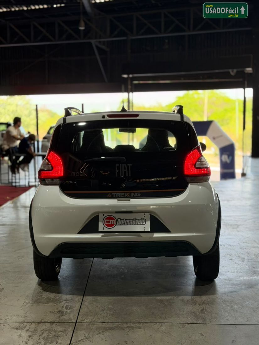 Fiat Mobi Trekking Flex 2024/2025 — foto 12 de 15