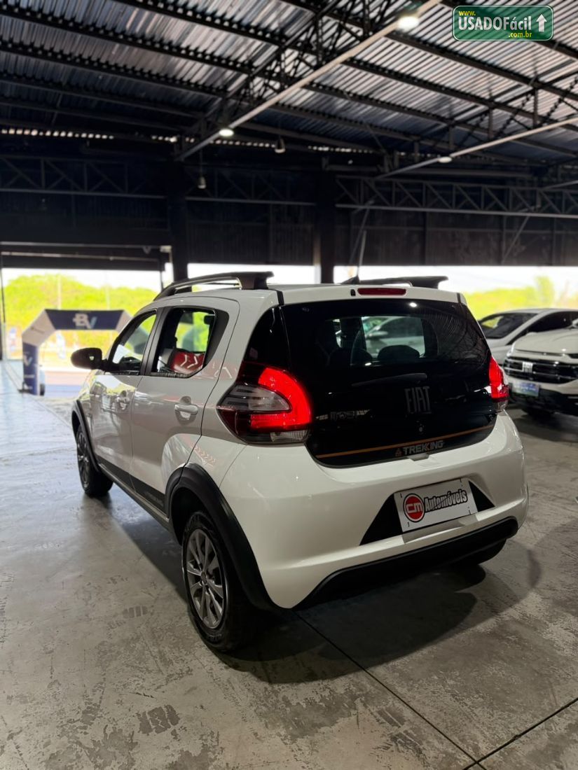 Fiat Mobi Trekking Flex 2024/2025 — foto 13 de 15