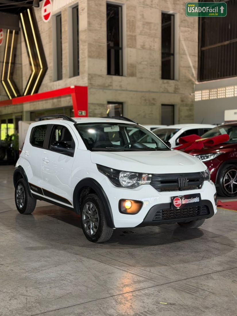 Fiat Mobi Trekking Flex 2024/2025 — foto 14 de 15