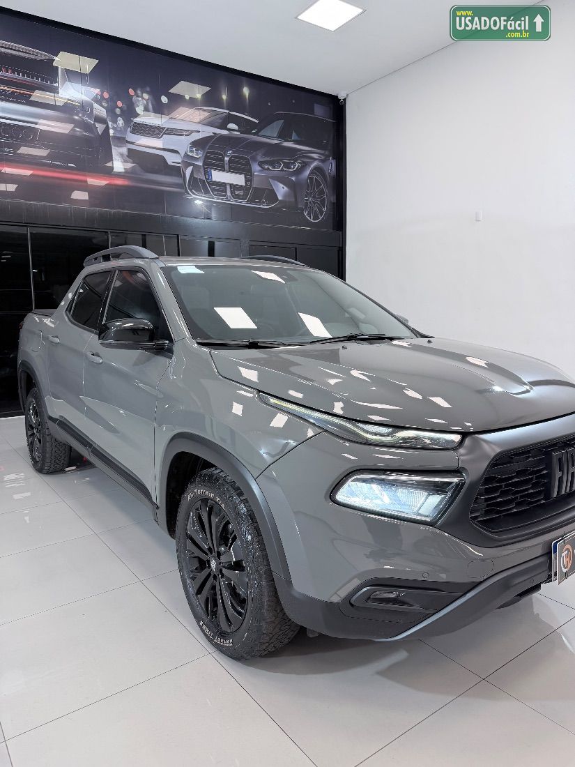 Fiat Toro Volcano 1.3 T270 4x2 Automático Flex 2023/2023 — foto 10 de 18