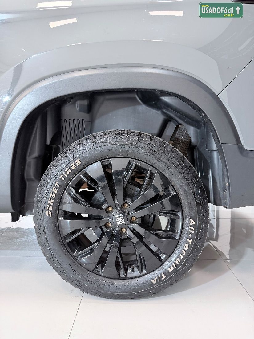 Fiat Toro Volcano 1.3 T270 4x2 Automático Flex 2023/2023 — foto 11 de 18