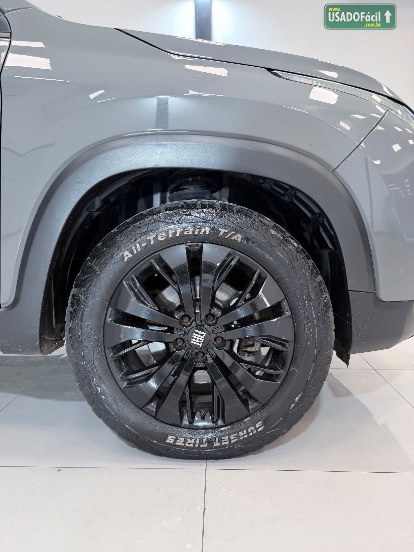 Fiat Toro Volcano 1.3 T270 4x2 Automático Flex 2023/2023 — foto 12 de 18