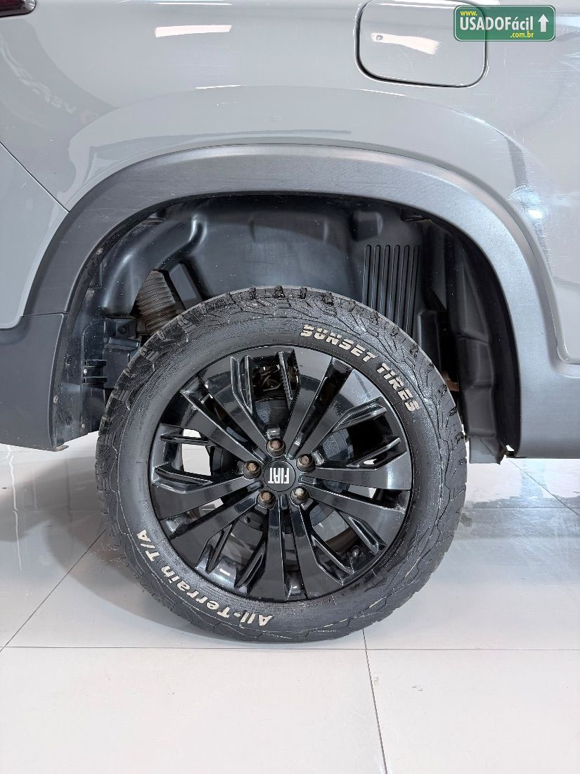 Fiat Toro Volcano 1.3 T270 4x2 Automático Flex 2023/2023 — foto 13 de 18