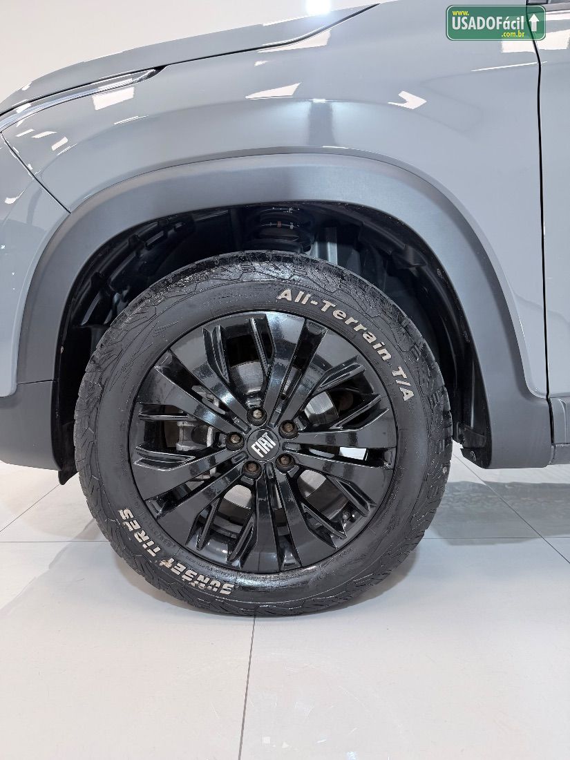 Fiat Toro Volcano 1.3 T270 4x2 Automático Flex 2023/2023 — foto 14 de 18