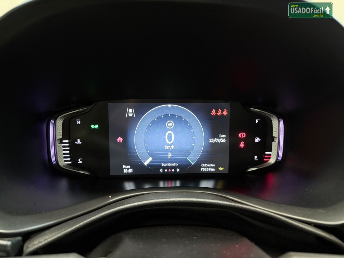 Fiat Toro Volcano 1.3 T270 4x2 Automático Flex 2023/2023 — foto 15 de 18