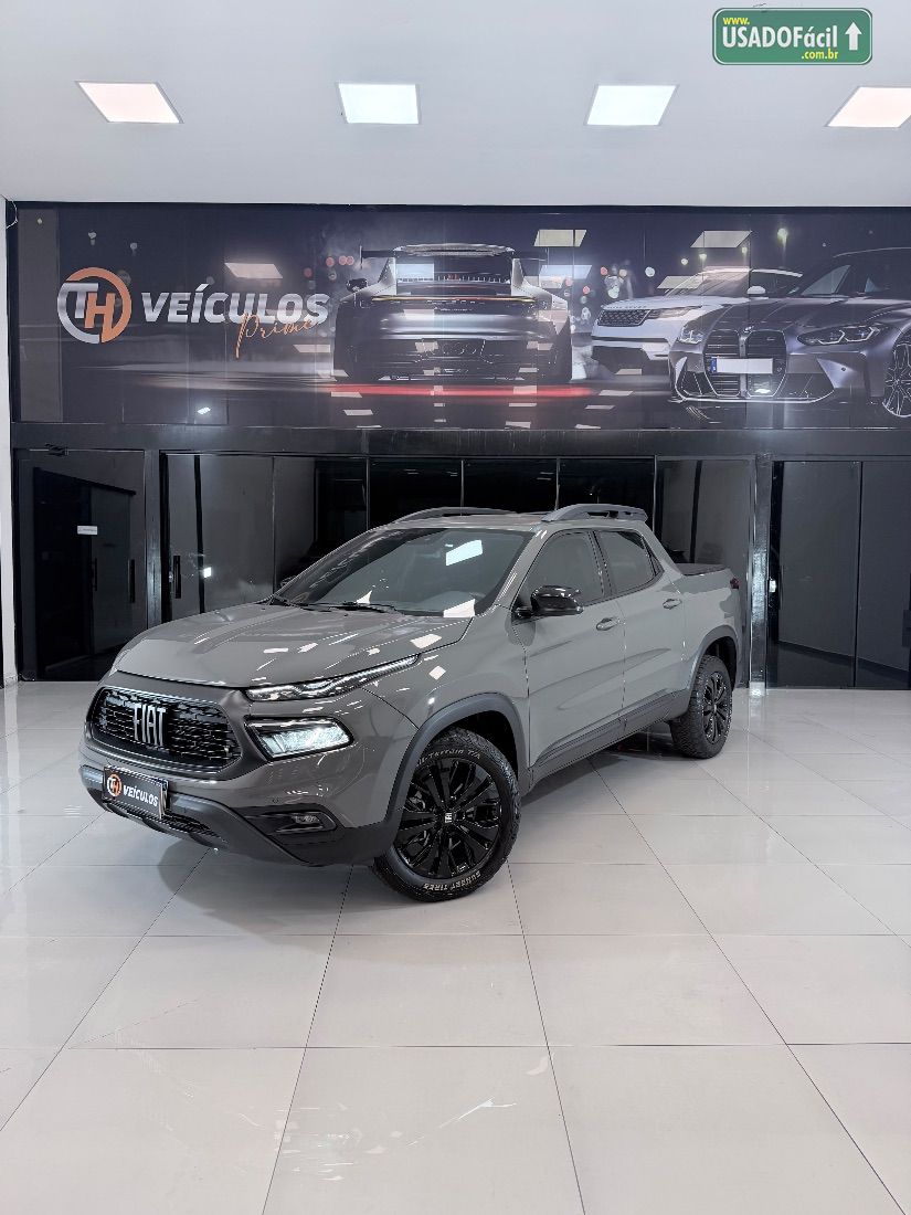 Fiat Toro Volcano 1.3 T270 4x2 Automático Flex 2023/2023 — foto 2 de 18