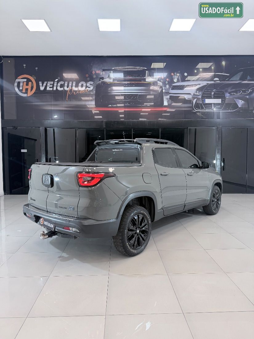 Fiat Toro Volcano 1.3 T270 4x2 Automático Flex 2023/2023 — foto 3 de 18