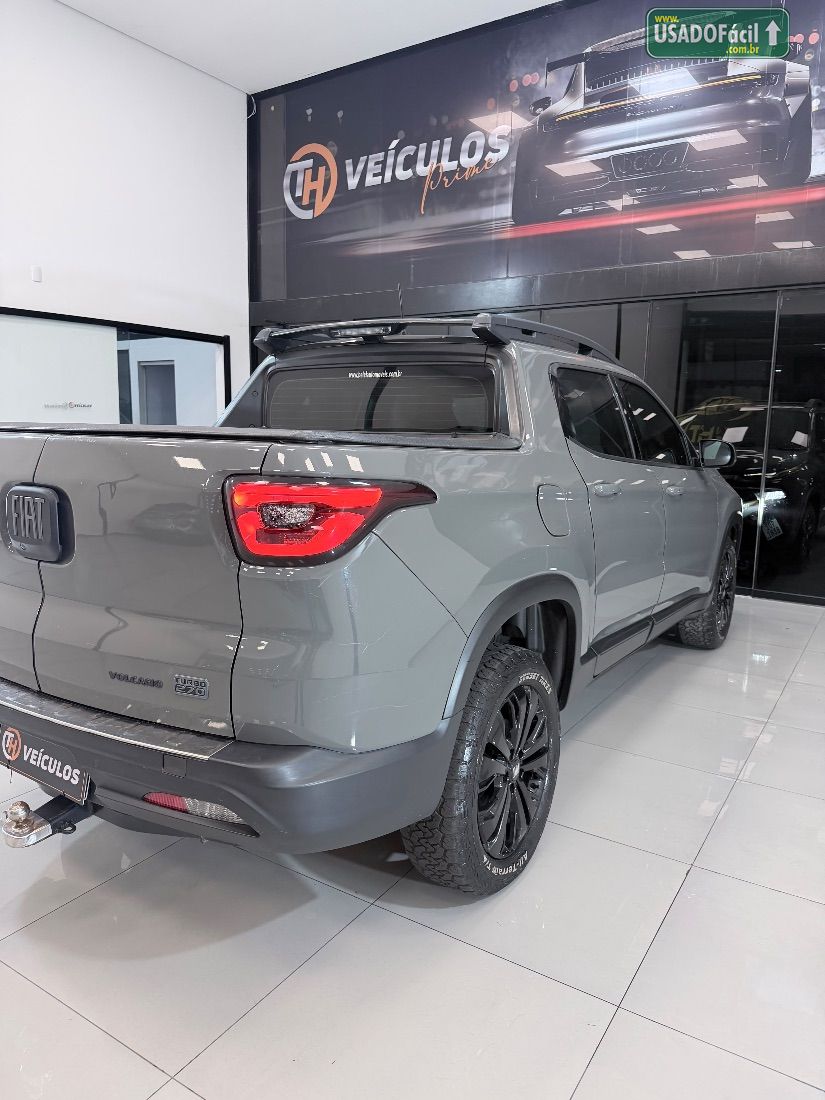Fiat Toro Volcano 1.3 T270 4x2 Automático Flex 2023/2023 — foto 4 de 18