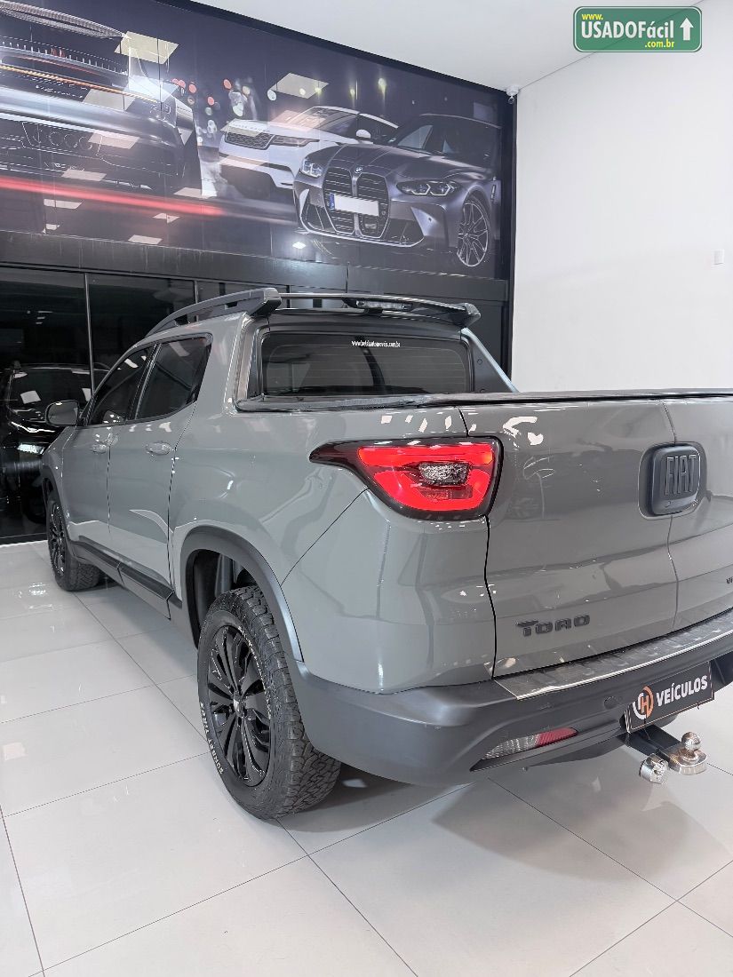 Fiat Toro Volcano 1.3 T270 4x2 Automático Flex 2023/2023 — foto 5 de 18