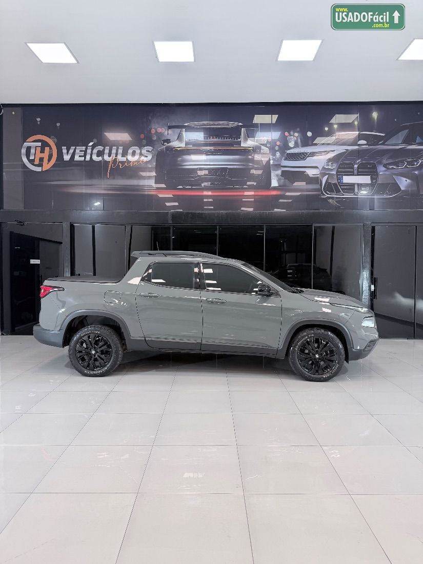 Fiat Toro Volcano 1.3 T270 4x2 Automático Flex 2023/2023 — foto 6 de 18