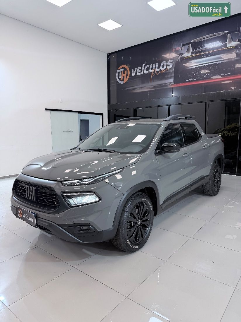 Fiat Toro Volcano 1.3 T270 4x2 Automático Flex 2023/2023 — foto 8 de 18