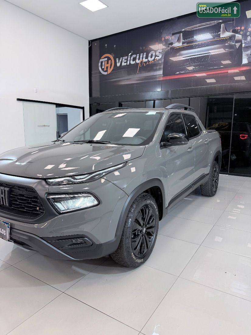 Fiat Toro Volcano 1.3 T270 4x2 Automático Flex 2023/2023 — foto 9 de 18