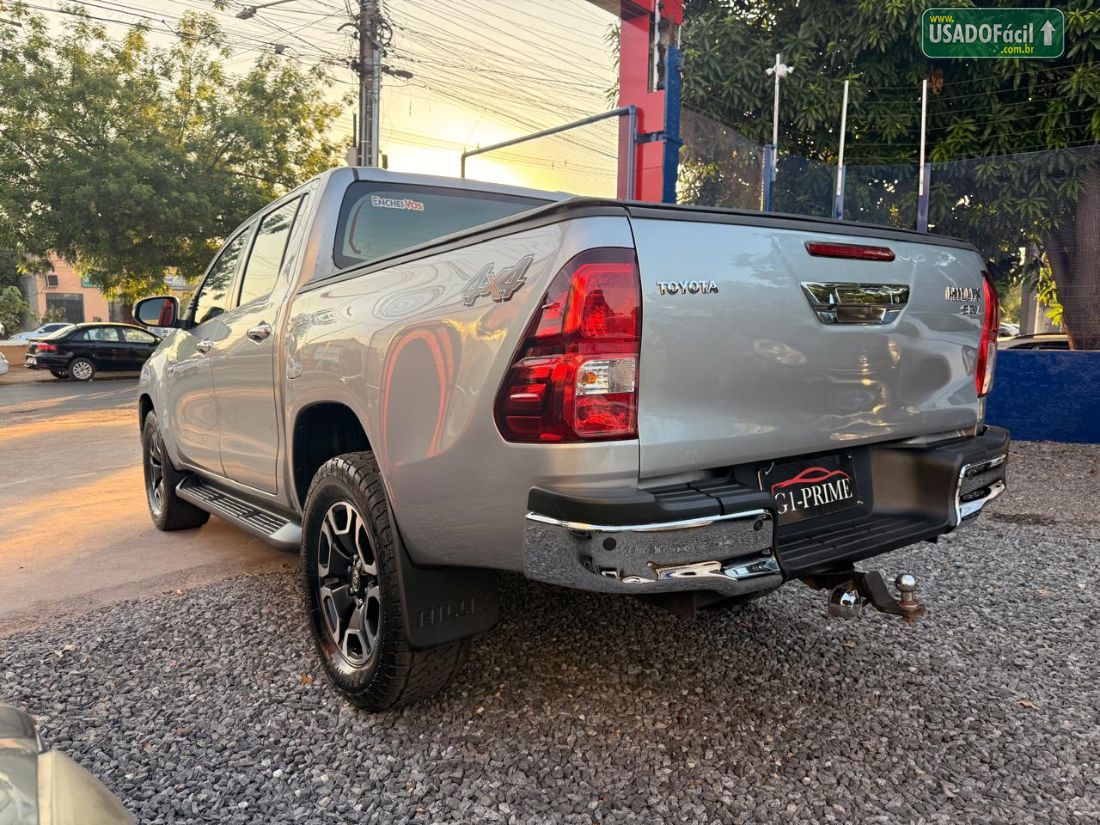 Toyota Hilux SRV CD 2.7 4x4 Automático Flex 2020/2021 — foto 11 de 11