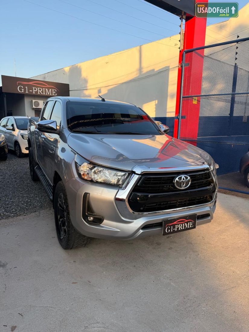 Toyota Hilux SRV CD 2.7 4x4 Automático Flex 2020/2021 — foto 2 de 11