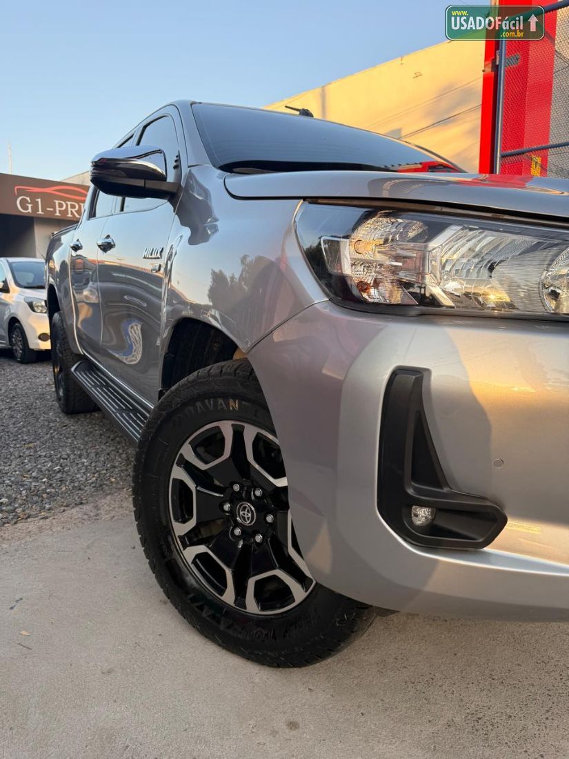 Toyota Hilux SRV CD 2.7 4x4 Automático Flex 2020/2021 — foto 3 de 11