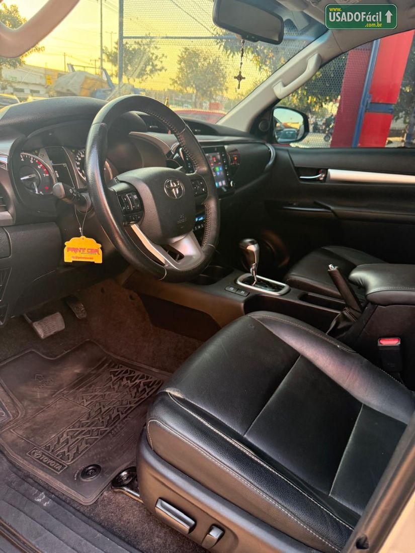 Toyota Hilux SRV CD 2.7 4x4 Automático Flex 2020/2021 — foto 5 de 11