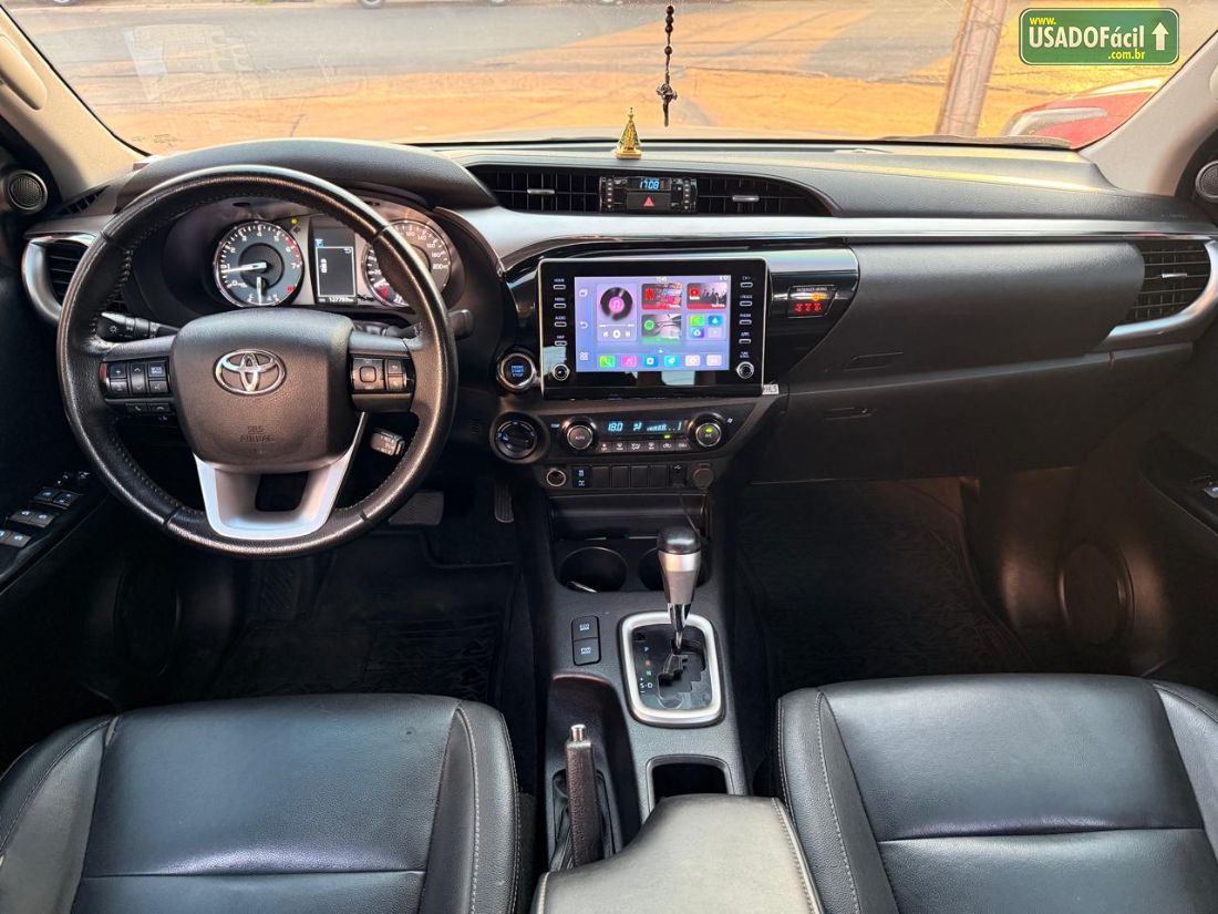 Toyota Hilux SRV CD 2.7 4x4 Automático Flex 2020/2021 — foto 7 de 11