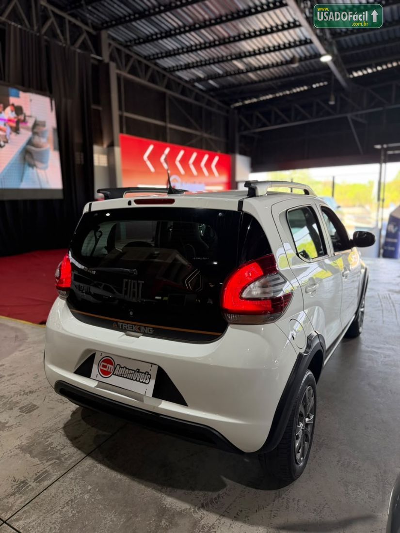 Fiat Mobi Trekking Flex 2024/2025 — foto 13 de 14