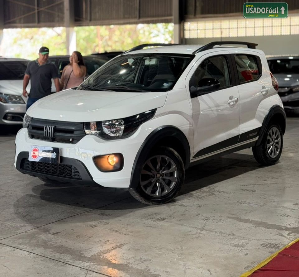 Fiat Mobi Trekking Flex 2024/2025 — foto 14 de 14