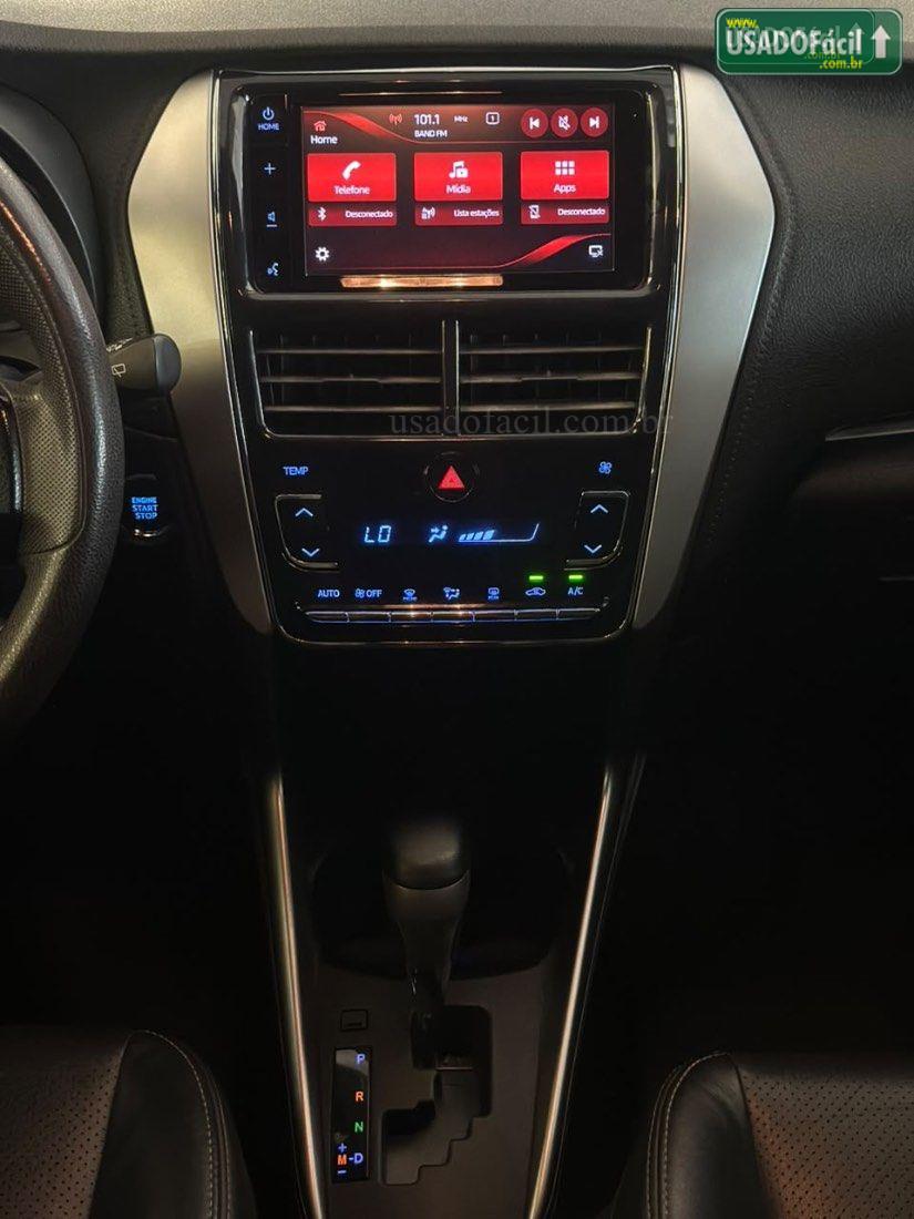 TOYOTA Yaris Hatch XL Plus Connect 1.5 Automático Flex 2019/2020 — foto 16 de 20