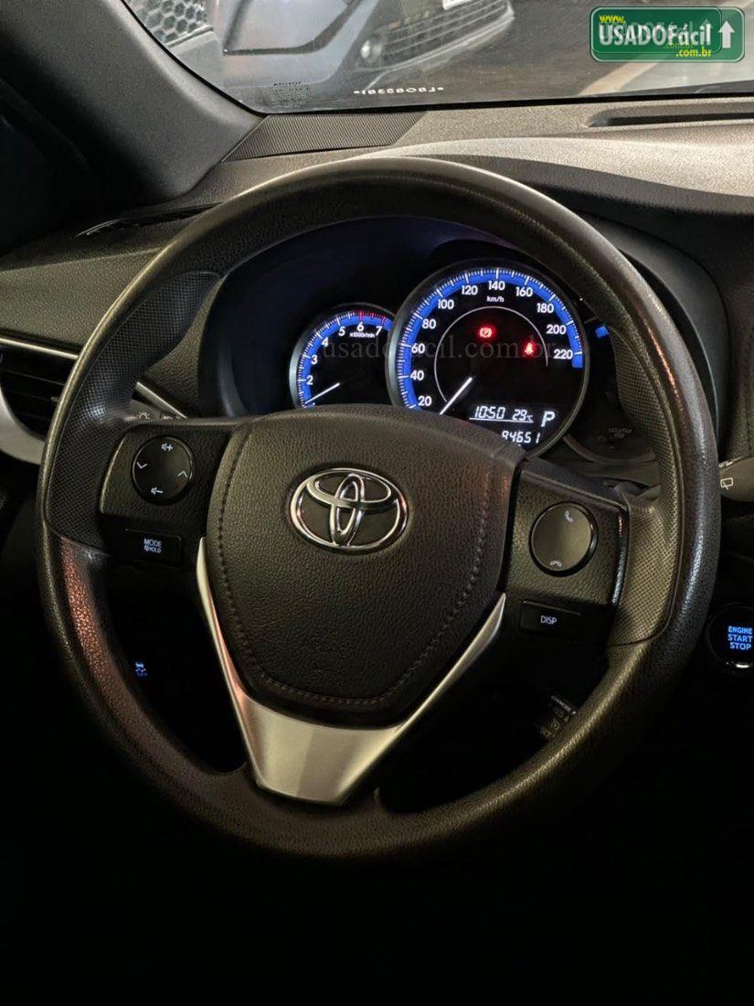 TOYOTA Yaris Hatch XL Plus Connect 1.5 Automático Flex 2019/2020 — foto 19 de 20