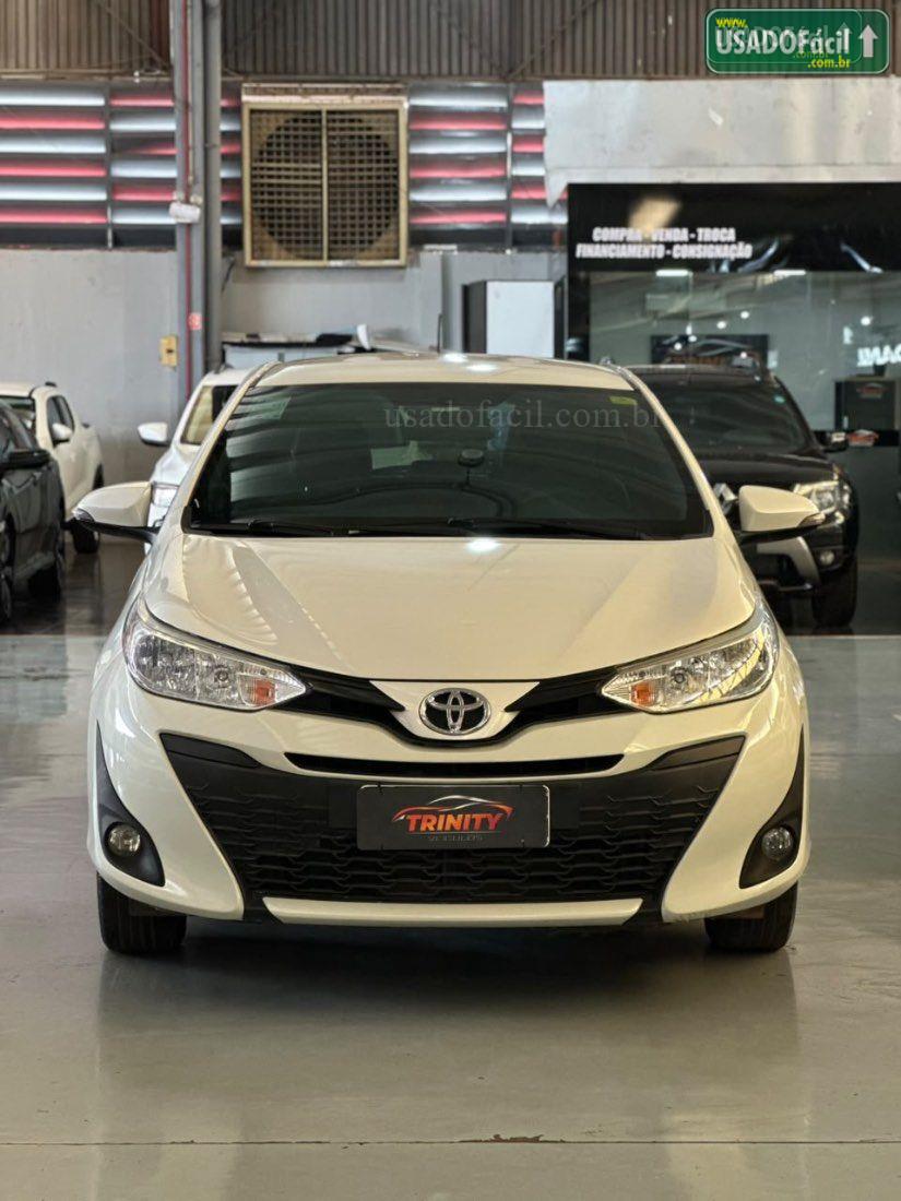 TOYOTA Yaris Hatch XL Plus Connect 1.5 Automático Flex 2019/2020 — foto 2 de 20