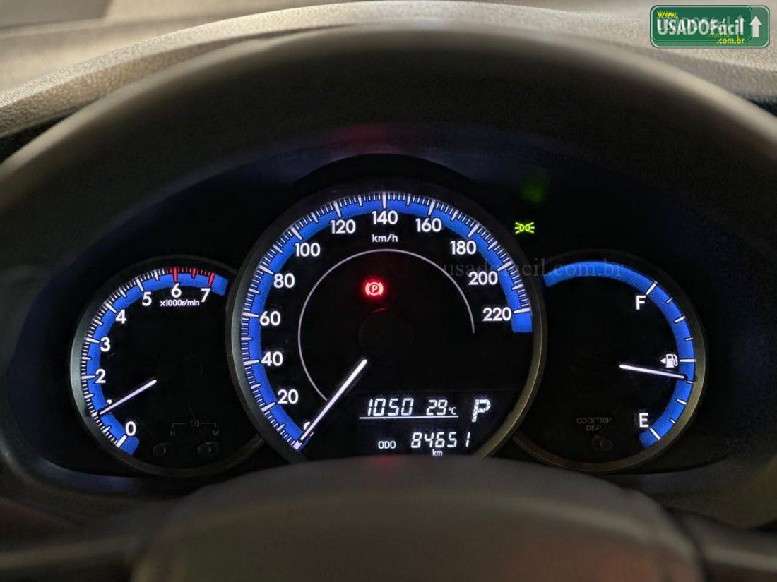 TOYOTA Yaris Hatch XL Plus Connect 1.5 Automático Flex 2019/2020 — foto 20 de 20