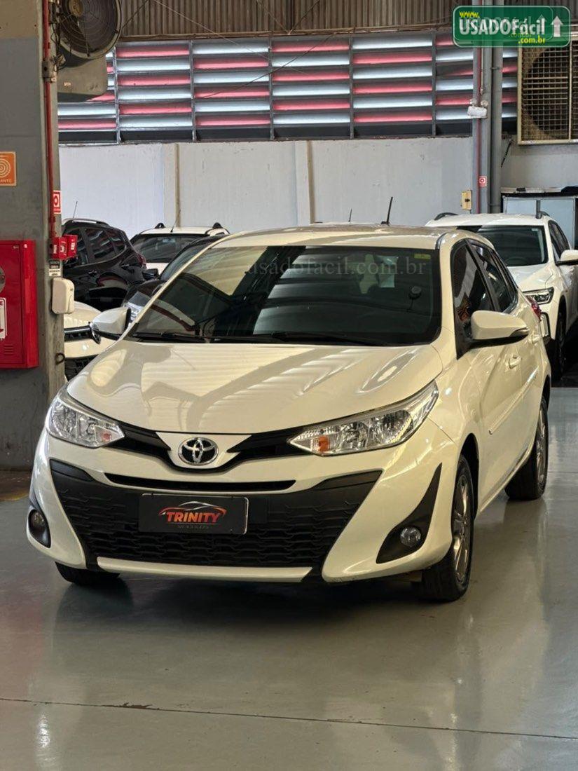 TOYOTA Yaris Hatch XL Plus Connect 1.5 Automático Flex 2019/2020 — foto 3 de 20