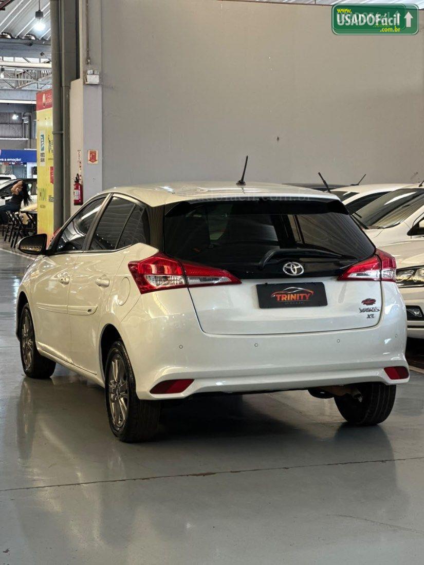 TOYOTA Yaris Hatch XL Plus Connect 1.5 Automático Flex 2019/2020 — foto 4 de 20
