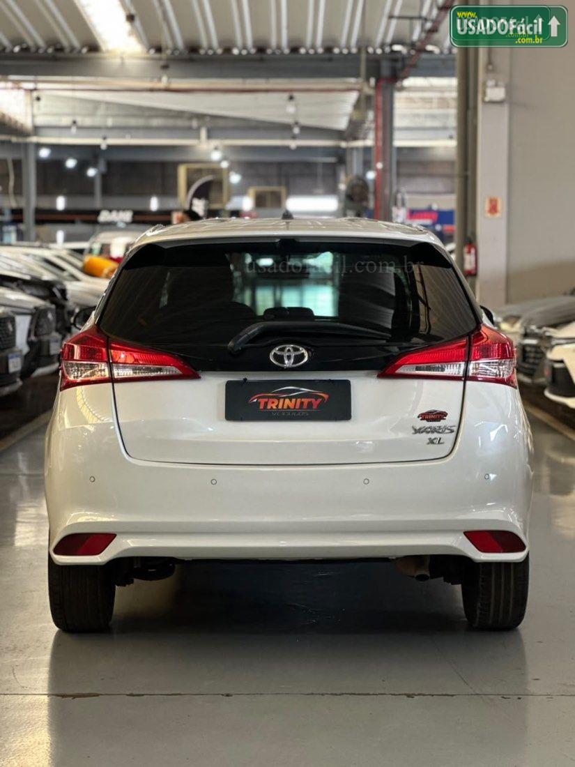 TOYOTA Yaris Hatch XL Plus Connect 1.5 Automático Flex 2019/2020 — foto 5 de 20