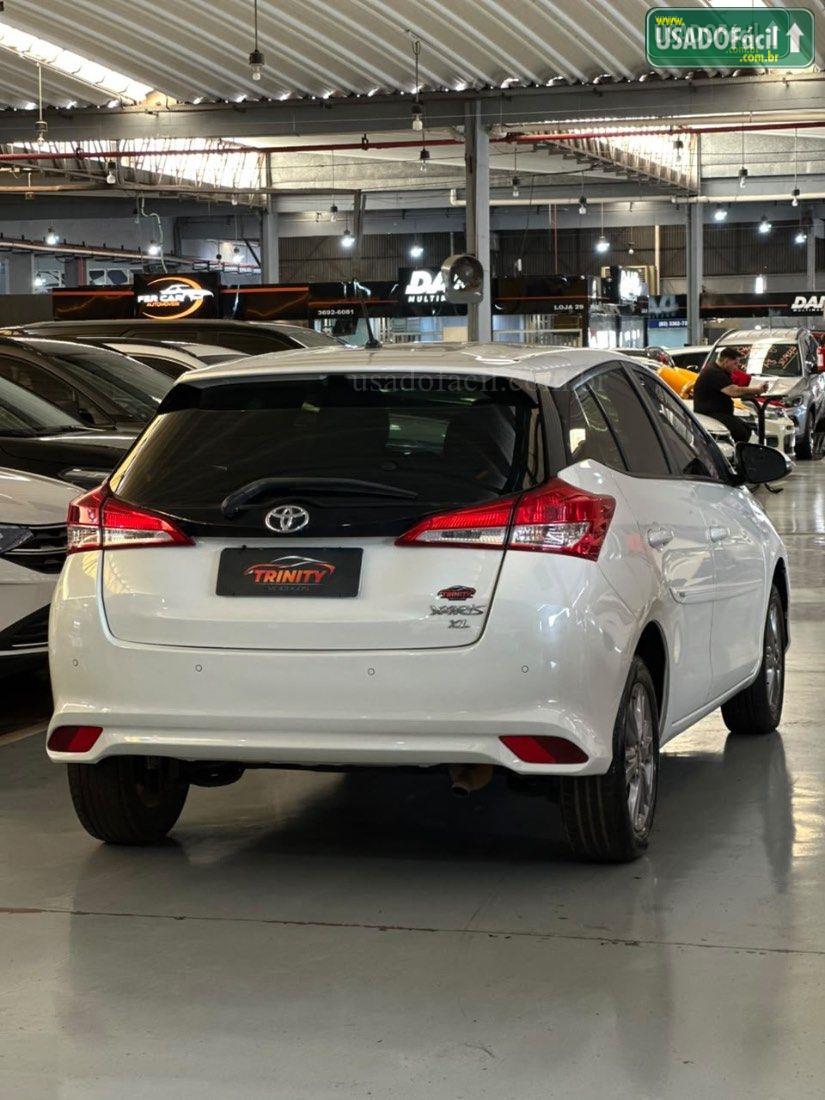 TOYOTA Yaris Hatch XL Plus Connect 1.5 Automático Flex 2019/2020 — foto 6 de 20