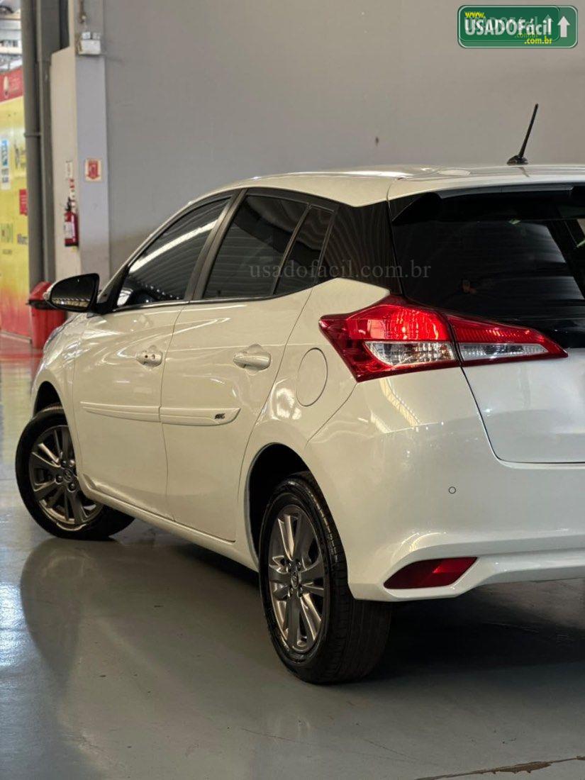 TOYOTA Yaris Hatch XL Plus Connect 1.5 Automático Flex 2019/2020 — foto 7 de 20