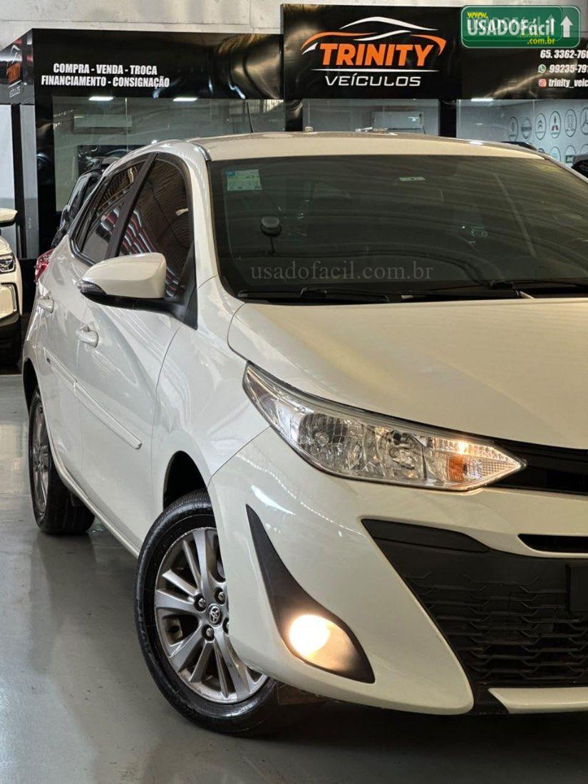 TOYOTA Yaris Hatch XL Plus Connect 1.5 Automático Flex 2019/2020 — foto 8 de 20