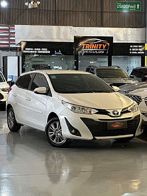 TOYOTA Yaris Hatch XL Plus Connect 1.5 Automático Flex