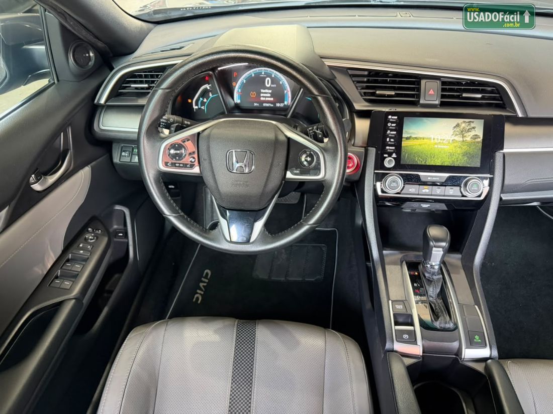 Honda Civic Sedan EXL 2.0 Automático Flex 2021/2021 — foto 10 de 20