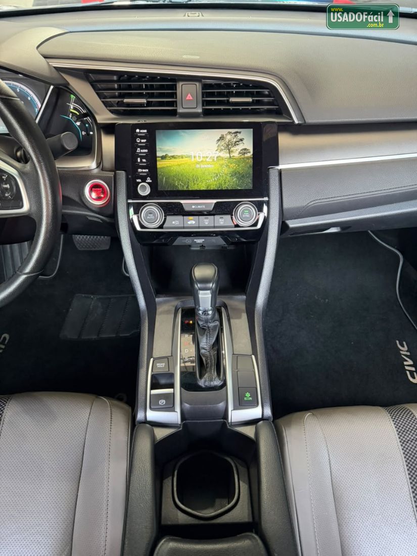 Honda Civic Sedan EXL 2.0 Automático Flex 2021/2021 — foto 11 de 20