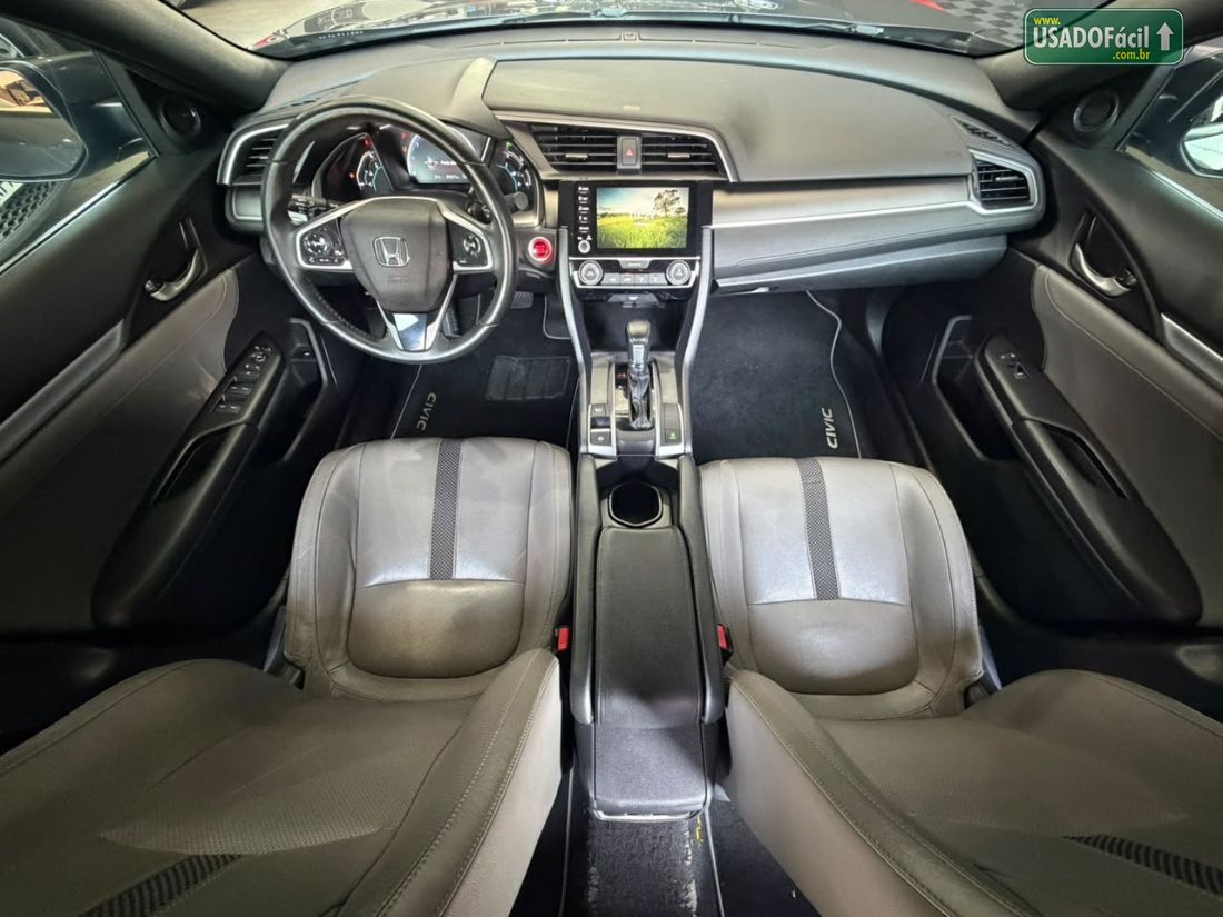 Honda Civic Sedan EXL 2.0 Automático Flex 2021/2021 — foto 12 de 20