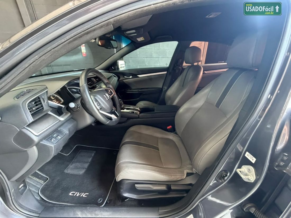 Honda Civic Sedan EXL 2.0 Automático Flex 2021/2021 — foto 14 de 20
