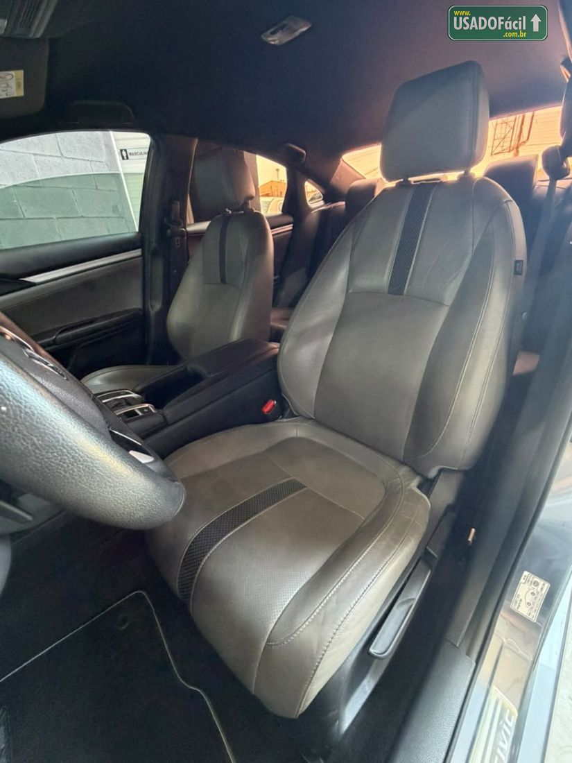 Honda Civic Sedan EXL 2.0 Automático Flex 2021/2021 — foto 15 de 20