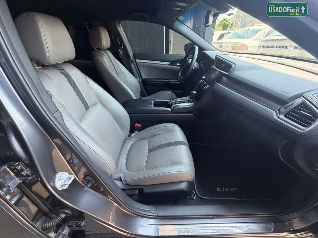 Honda Civic Sedan EXL 2.0 Automático Flex 2021/2021 — foto 16 de 20