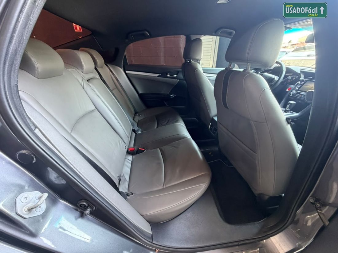 Honda Civic Sedan EXL 2.0 Automático Flex 2021/2021 — foto 18 de 20