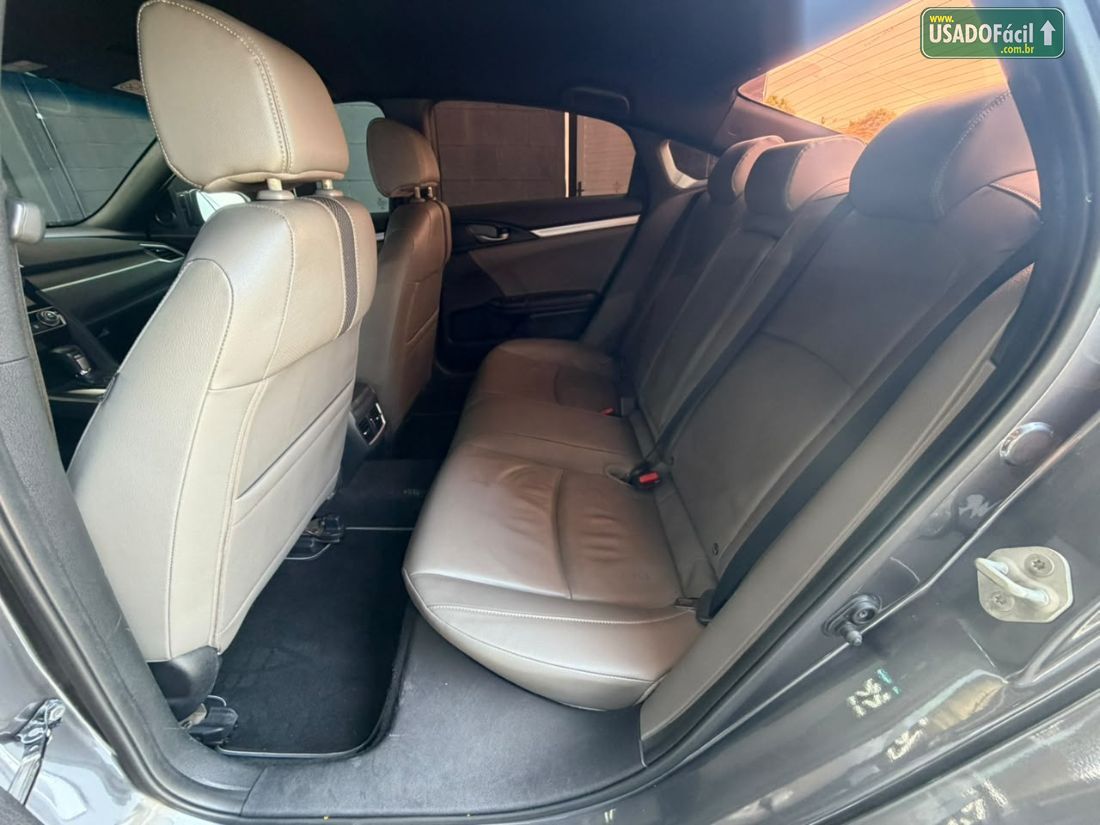 Honda Civic Sedan EXL 2.0 Automático Flex 2021/2021 — foto 19 de 20